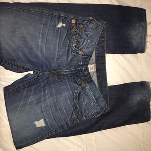 True Religion mens pair of jeans